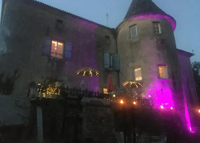 Chateau Gros Puy, Petit Chateau D'hote Bed & Breakfast *